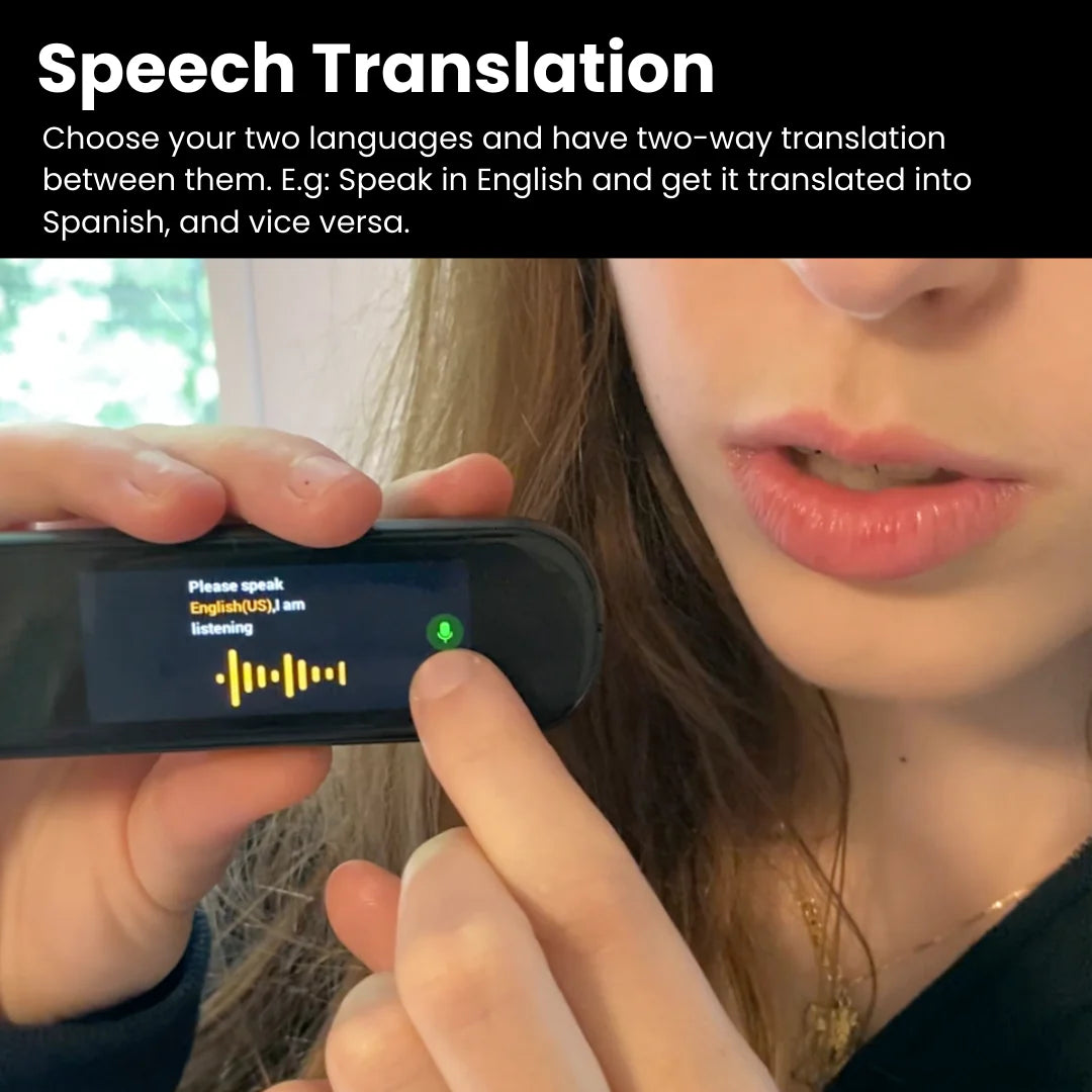 AI-Powered Translator